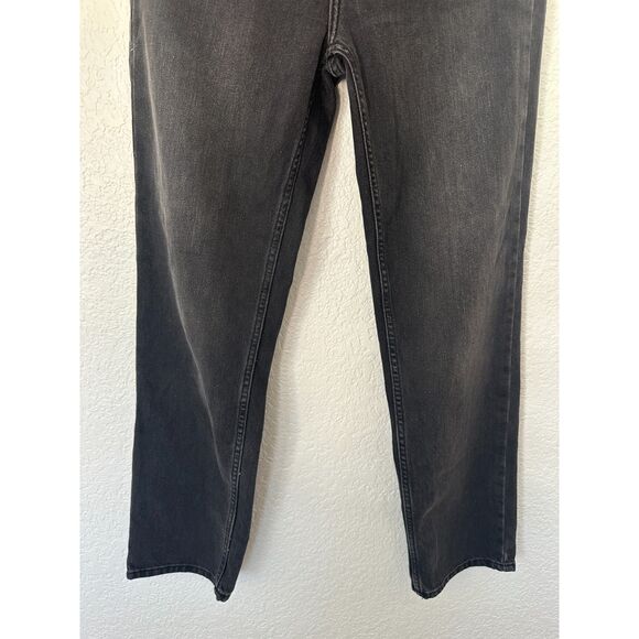 We The Free The Pacifica High Rise Slim Straight Leg Jeans Black Sz 26 - Picture 4 of 10